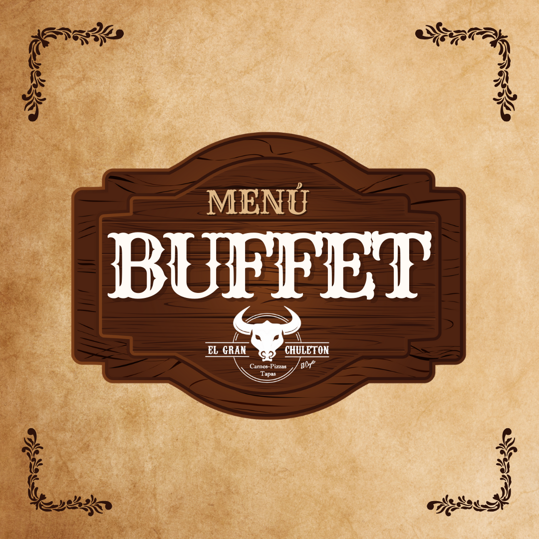 menu bufet valencia