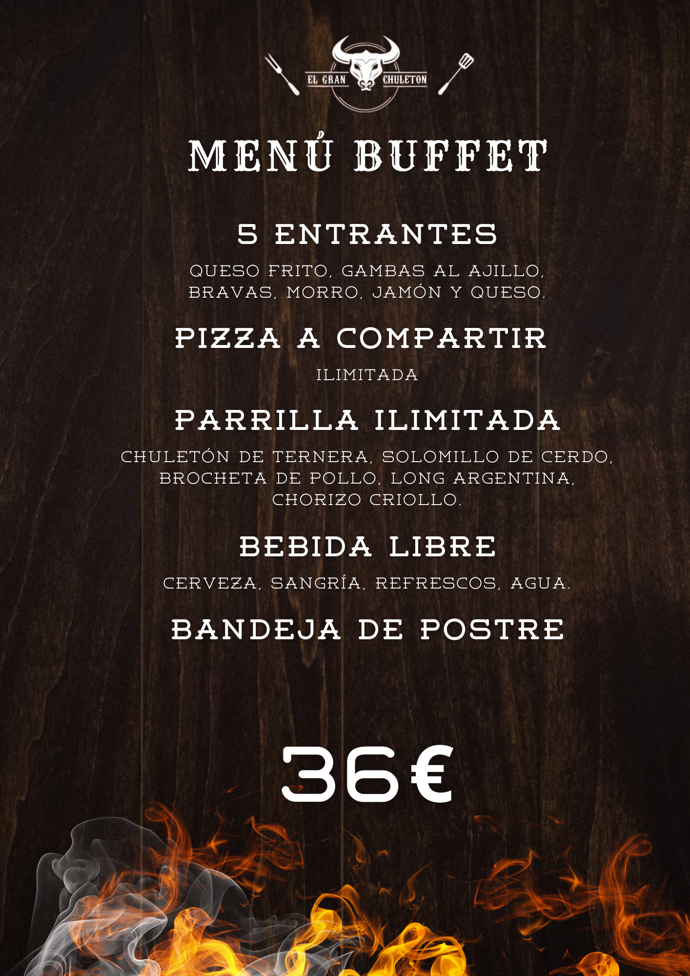 buffet valencia
