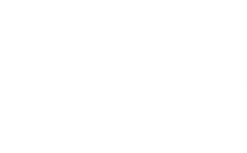logo el gran chuleton white